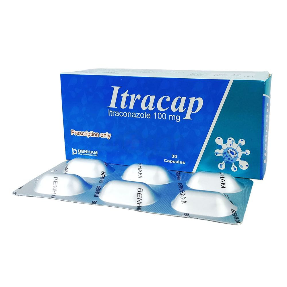 Capsule Itracap 100mg (30pcs)